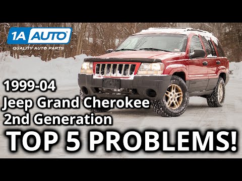 Видео: 5 главных проблем внедорожника Jeep Grand Cherokee 2-го поколения 1999-2004