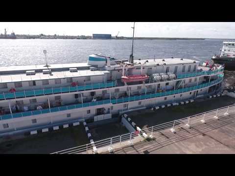 Видео: Теплоход Русь Великая гимн