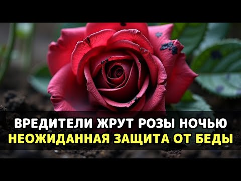 Видео: Почему розы чёрнеют и умирают прямо на глазах, и какой старый способ спасает кусты