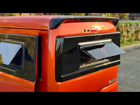 Видео: Я превратил Atrai в окна для автофургона с трех сторон, чтобы сделать его идеальным легким фургоном.