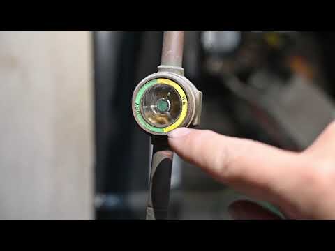 Видео: смотровое стекло HVAC 084