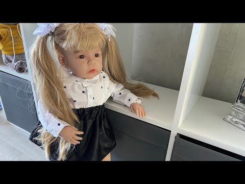 Видео: Утро с реборном . В школу. #реборн