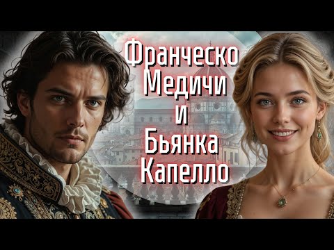 Видео: Франческо Медичи и Бьянка Капелло