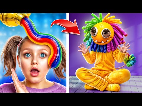 Видео: Poppy Playtime Chapter 4 у Реальному Житті! Ярнабі: Екстремальне Преображення!
