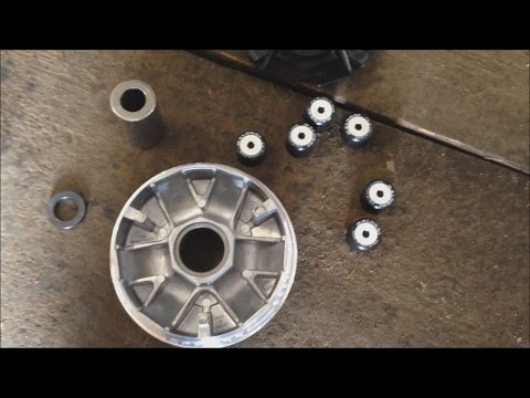 Видео: Тюнинг 157qmj/152qmi MALOSSI MULTIVAR