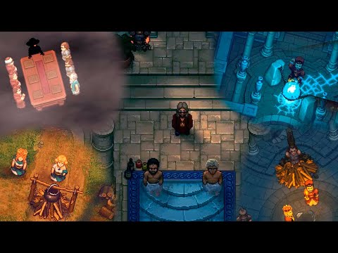 Видео: 67 минут мультиков // Финал Graveyard Keeper