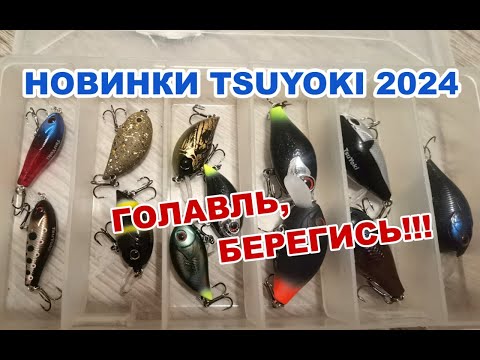 Видео: НОВИНКИ TSUYOKI 2024. БЮДЖЕТНЫЕ КРЕНКИ НА ГОЛАВЛЯ