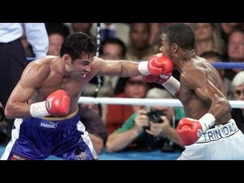Видео: Бой тысячелетия: Де Ла Хойя — Тринидад (1999) / Легендарные бои