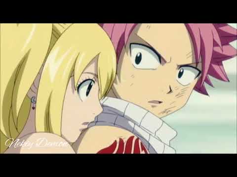 Видео: Аниме клип|AMV|Люси и Нацу|Я заболел тобой...
