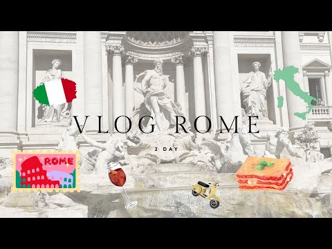 Видео: VLOG ROME_2 день! СЕКРЕТНЫЙ ВИД РИМА?
