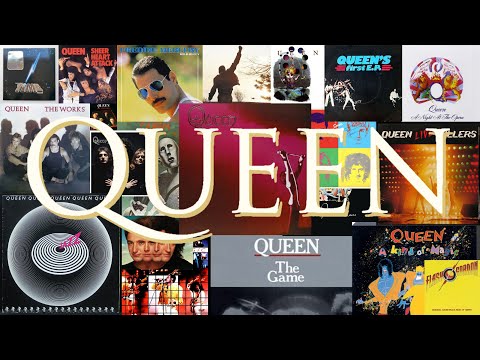 Видео: Queen - Избранная дискография на виниле (Лучшие из Лучших)