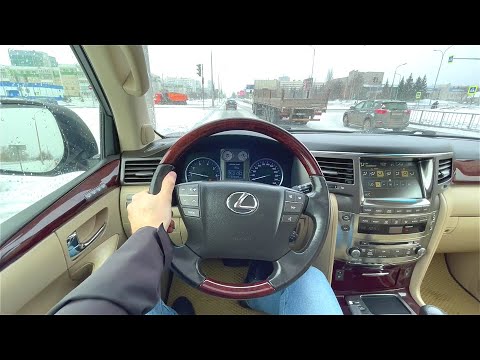 Видео: LEXUS LX570 3UR-FE! ФУНДАМЕНТАЛЬНЫЙ И НЕУЯЗВИМЫЙ.ТЕСТ-ДРАЙВ.
