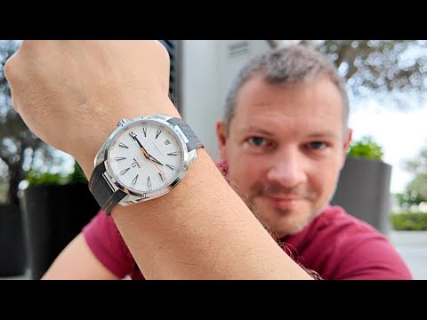 Видео: Я купил себе часы Omega Seamaster Aqua Terra