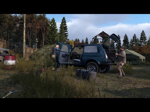 Видео: ПЕРВЫЙ РАЗ В DAYZ ☠☠