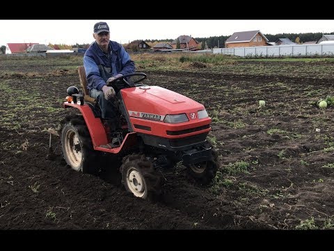 Видео: ЯПОНСКИЙ МИНИ трактор/ УМЕЮТ ЖЕ !!!