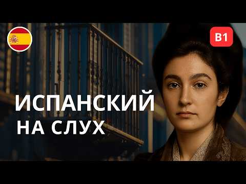Видео: Испанский, от которого мурашки: история вампирши из Барселоны (адаптировано для уровня A2–B1)