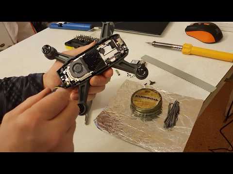 Видео: DJI Spark disassembly and repair.. Разборка и ремонт.