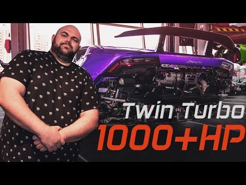 Видео: Lamborghini Huracan Performante TwinTurbo на 1000+ сил готов!