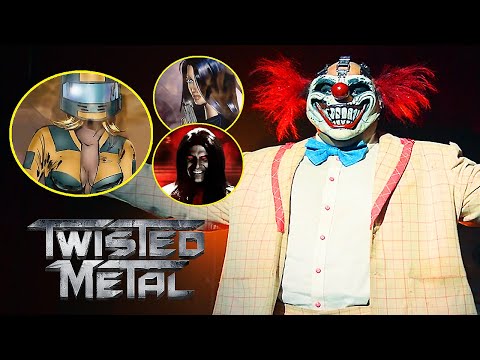Видео: Все Пасхалки и Отсылки в Twisted Metal (2023) Easter Eggs