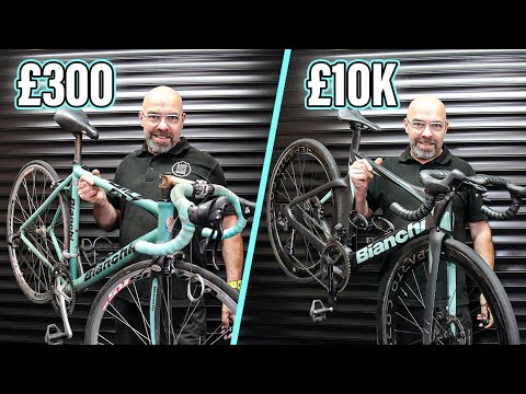 Видео: Обслуживание Bianchi за 300 фунтов стерлингов и Bianchi за 10 тыс. фунтов стерлингов — большая ра...