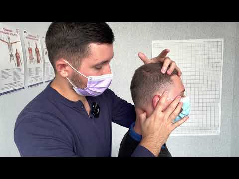 Видео: Как проходит сеанс мануальной терапии при боли в шее? Мануальная терапия.