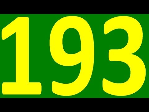 Видео: АНГЛИЙСКИЙ ЯЗЫК ПО ПЛЕЙЛИСТАМ УРОК 193 УРОКИ АНГЛИЙСКОГО ЯЗЫКА АНГЛИЙСКИЙ ДЛЯ НАЧИНАЮЩИХ С НУЛЯ