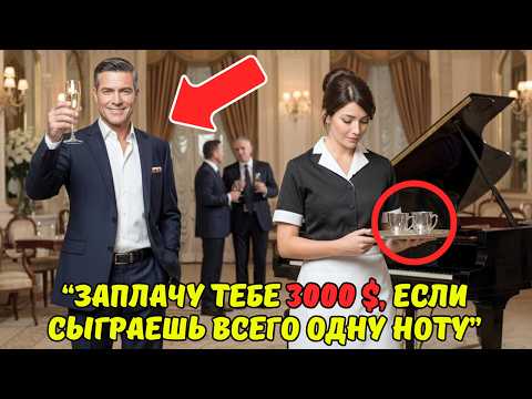 Видео: «Заплачу тебе 3.000 $, если сыграешь хоть ОДНУ ноту!» — насмехался МИЛЛИОНЕР… Но дальше его УНИЗИЛИ