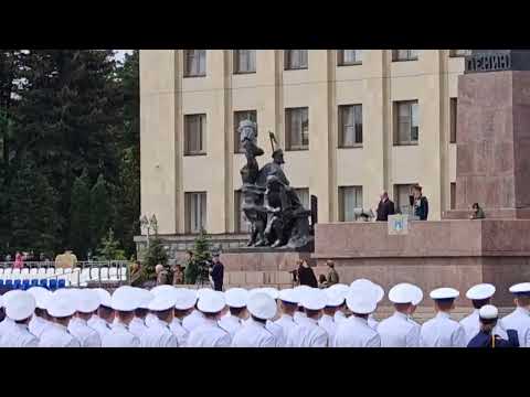 Видео: Генеральная репетиция парада Победы Ставрополь (07.05.2024)