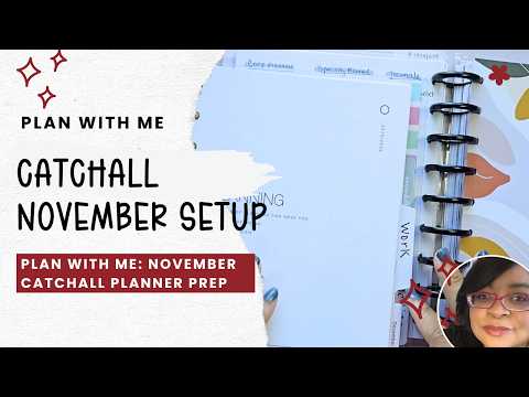 Видео: Планировщик дел на ноябрь 🌿 | Планируйте вместе со мной | Вдохновение для уютного планировщика на...