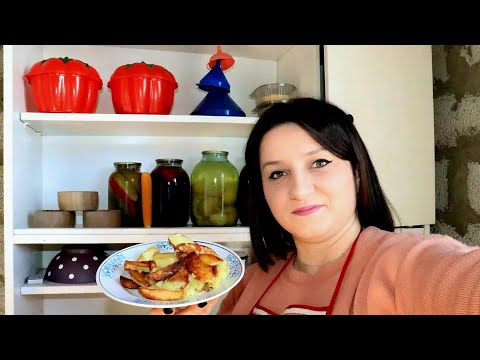 Видео: Կովի Յուղով Ժարիտ -Նկարահանման Նոր Տաղավար-Жареная Картошка по Домашнему - #ՇամշադինիՀամը #Шамшадин