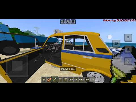 Видео: мод на машины в Mincraft