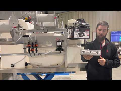 Видео: Как настроить насос для мягкой мойки на 24 вольта