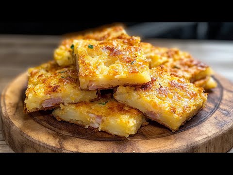 Видео: Этот восхитительный рецепт картофеля покорил мир! Лучший рецепт картофеля, который нравится всем!