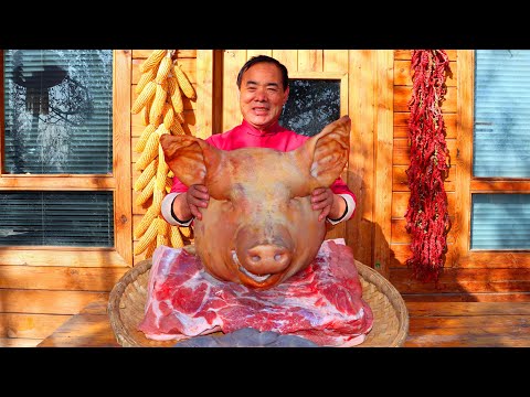 Видео: ЛУЧШИЙ ГОРЯЧИЙ УЖИН в холодные дни! Свиное пиршество тушеное с квашеной капустой!