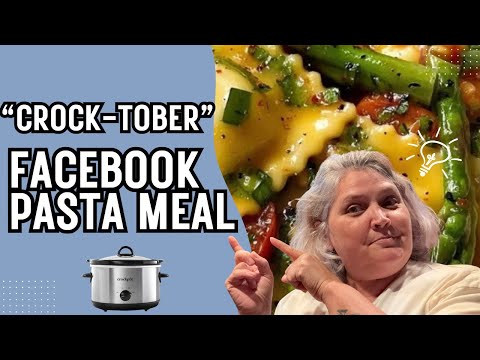 Видео: Паста «Крок-тобер» от Facebook