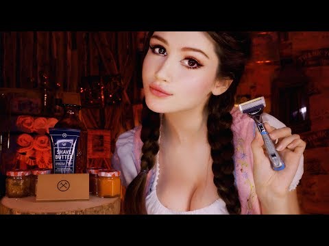 Видео: АСМР лучшее бритьё для мужчин! (на английском)