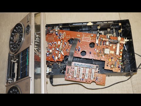 Видео: Panasonic RX-5050F. Хотелось роликов про ремонты? Их есть у меня! Только Винтика и Шпунтика покличем