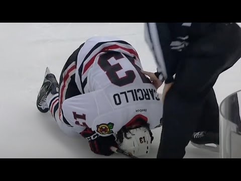 Видео: Самый громкий случай мгновенной кармы в истории НХЛ