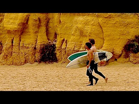 Видео: И снова океан, серфингисты, и ля-ля под рокот океана! ДО СВИДАНИЯ ОКЕАН!!!