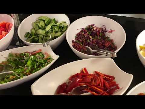 Видео: Xoria deluxe 5* обзор ужина 2024 апрель