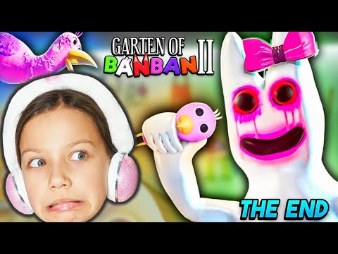 Видео: Это ТОЧНО Конец! * Гартен ОФ Бан Бан 2 с Папой / Вики Шоу Плей