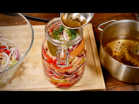 Видео: Попробуйте роскошный чешский рецепт «колбасок в рассоле» от мишленовского шеф-повара!