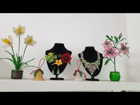 Видео: Как "звучит" Мелодия бисера...