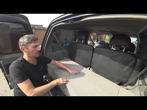 Видео: Ниссан патрол. спальник.