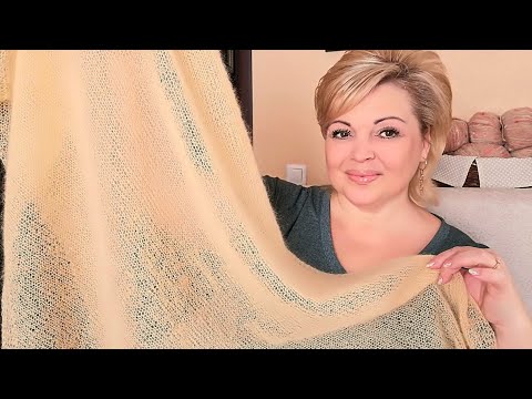 Видео: Вязание в отпуске, ГОТОВАЯ РАБОТА🧶 Примерю и просто поговорим 🌝 #татьянакильмяшкина