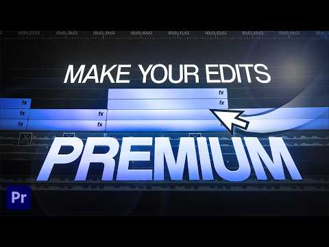 Видео: Ваши правки выглядят УЖАСНО — вот как их исправить