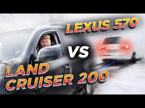 Видео: ЛЕКСУС МОТОРЫ ЖАНЫП КЕТТІ! Toyota land cruiser 200 VS Lexus lx 570 - таудағы тест-драйв.