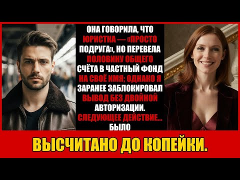 Видео: ОНА ГОВОРИЛА, ЧТО ЮРИСТКА — «ПРОСТО ПОДРУГА», НО ПЕРЕВЕЛА ПОЛОВИНУ ОБЩЕГО СЧЁТА В ЧАСТНЫЙ ФОНД НА...