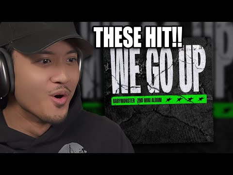Видео: BABYMONSTER — WE GO UP (2-й мини-альбом) | РЕАКЦИЯ НА АЛЬБОМ