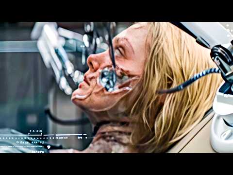 Видео: Привет, Тесса — Девушка Гибрид  (2025) Сцена Создания | Отрывок фильма «Хищник 6: Планета Смерти»